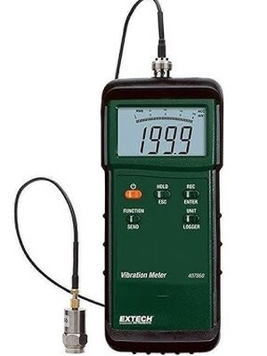 Extech 407860 Vibration Meter เครื่องวัดความสั่นสะเทือน