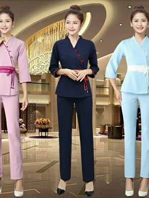 ชุดคลินิกความงาม ชุดนวดสปา ชุดเสริมสวย