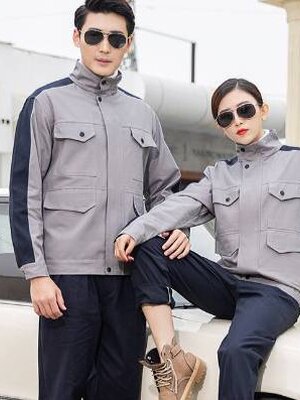 ชุดช่างวิศวกร ชุดช่างกลโรงงาน ชุดช่างก่อสร้างแถบสะท้อนแสง