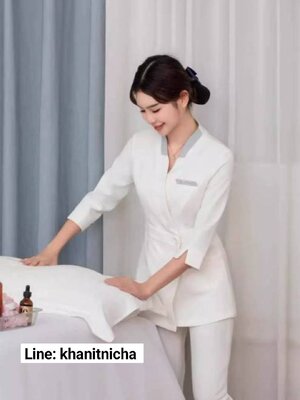 ชุดยูนิฟอร์มสปาเสริมความงามทางการแพทย์