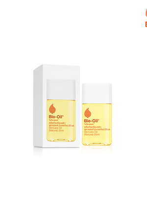 Bio-Oil Natural (Scon) 25 ml. ไบโอ-ออยล์ สกินแคร์ ออยล์ สูตรธรรมชาติ(เนเชอรัล)