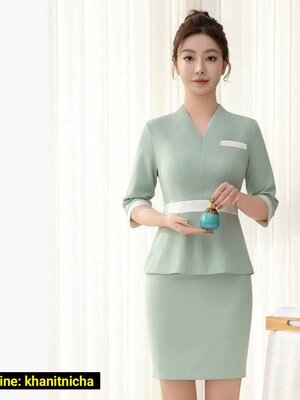 ชุดคลินิกความงาม ชุดนวดสปา เสริมสวย