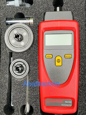 หลักการทำงานของเครื่องวัดความเร็วรอบ (Tachometer)