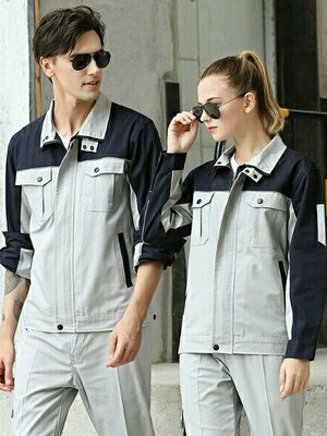 ชุดช่าง ชุดช่างวิศวกร ชุางกลโรงงาน ชุดช่างก่อสร้างแถบสะท้อนแสง