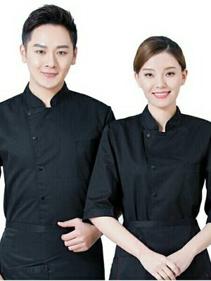 เสื้อเชฟ เสื้อกุ๊ก พ่อครัว แม่ครัว