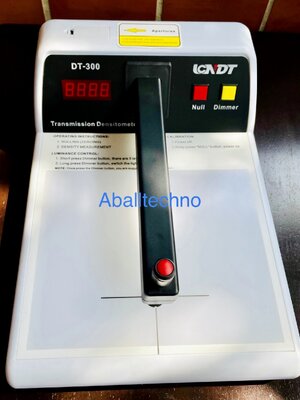 เครื่องวัดความดำฟิล์ม Densitometer