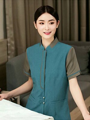 เสื้อแม่บ้าน พ่อบ้าน พนักงานทำความสะอาด