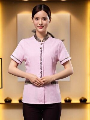 เสื้อแม่บ้าน พ่อบ้าน เสื้อพนักงานทำความสะอาด เสื้อพนักงานโรงแรม