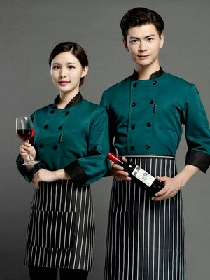 เสื้อเชฟ เสื้อกุ๊ก พ่อครัว แม่ครัว พนักงานร้านอาหาร