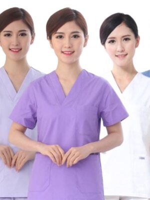 ชุดสครับ ชุดหมอผ่าตัด ชุดพยาบาลห้องผ่าตัด