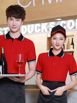 เสื้อยืดคอปกโปโล เสื้อโปโล เสื้อพนักงาน