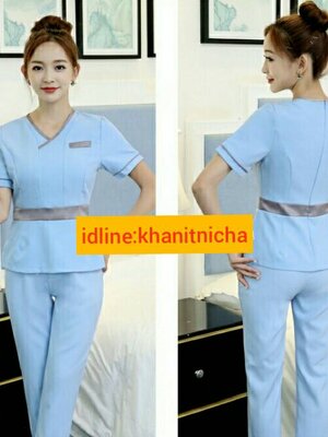 ชุดคลินิกความงาม ชุดนวดสปา เสริมสวย