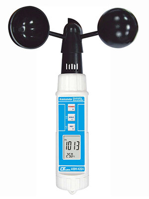 เครื่องวัดความเร็วลมแบบถ้วย LUTRON AM-4220 Anemometer