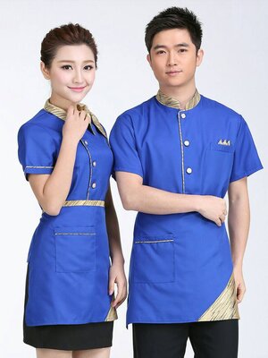 ชุดพนักงานเสริฟ ร้านอาหาร โรงแรม รีสอร์ท