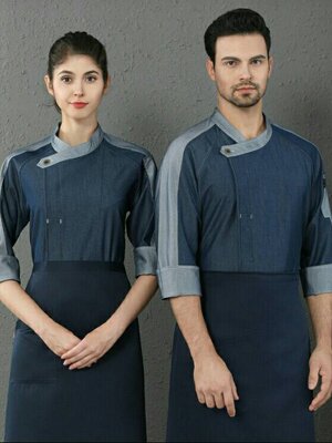 เสื้อเชฟ เสื้อกุ๊ก พ่อครัว แม่ครัว