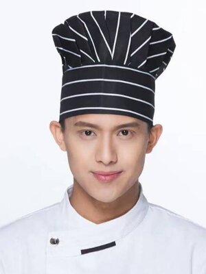 หมวกเชฟ หมวกพ่อครัว หมวกแม่ครัว หมวกกุ๊ก หมวกคนปรุงอาหาร