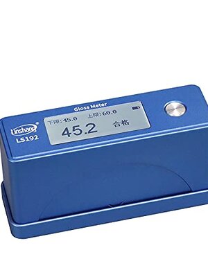 เครื่องวัดความเงา LS192 LS193 LS195 LS196 LS197 Gloss Meter