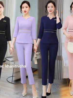 ชุดคลินิกความงาม ชุดนวดสปา เสริมสวย