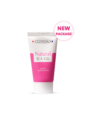 ClindaX Natural Sca Gel 10 g. เจลปรับสภาพผิว