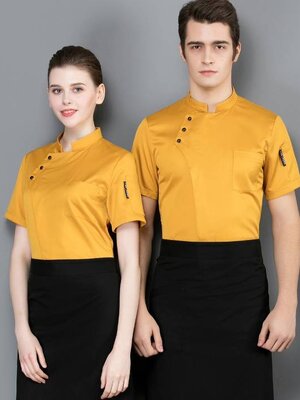 เสื้อเชฟ เสื้อกุ๊ก เสื้อพ่อครัว แม่ครัว