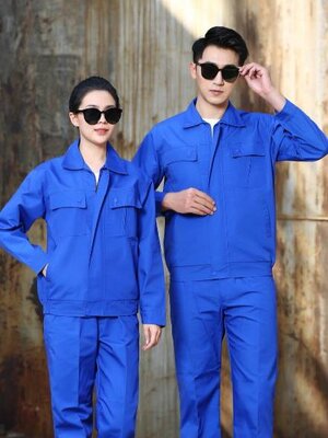 ชุดช่างวิศวกรรม ช่างกลโรงงาน ช่างไฟฟ้า ชุดยูนิฟอร์มช่าง