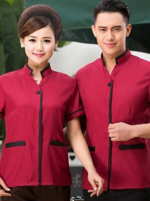 เสื้อแม่บ้าน เสื้อพ่อบ้าน เสื้อพนักงานทำความสะอาด