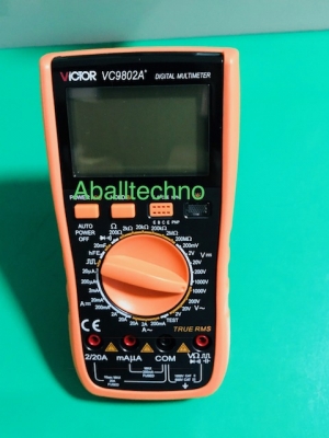 การใช้งานมัลติมิเตอร์( Multimeter)เบื้องต้น