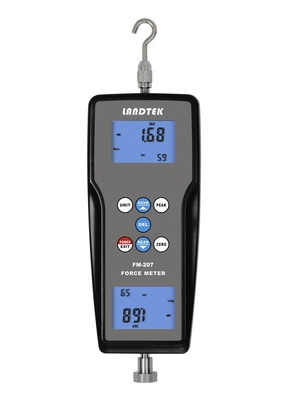 เครื่องมือวัดแรงดึง แรงกด Digital Force Gauge FM-207