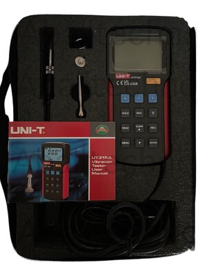 เครื่องวัดความสั่นสะเทือน (Vibration Meter)