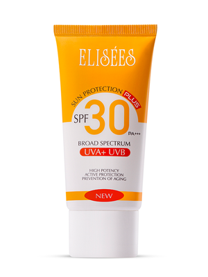 Elisees Sun Protection Plus SPF30 / PA+++ (Natural Beige)