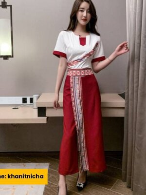 ชุดนวดสปา ชุดนวดไทย ซาวน่า เสริมสวย