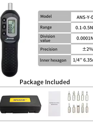 Digital Torque Screwdriver ANS-Y Series