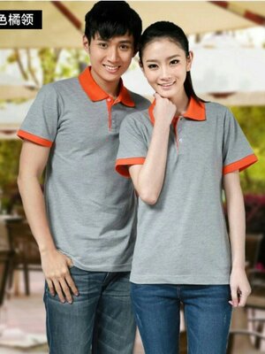 เสื้อยืดปกโปโล เสื้อโปโล เสื้อฟอร์มพนักงาน