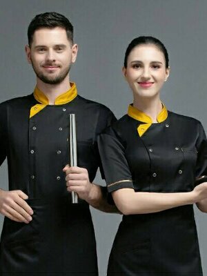 เสื้อเชฟ เสื้อกุ๊ก พ่อครัว แม่ครัว