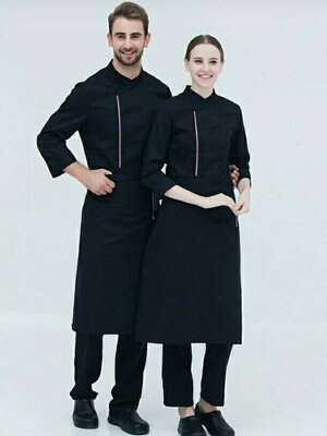 เสื้อเชฟโรงแรม เสื้อกุ๊ก เสื้อเชฟ