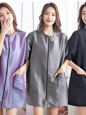 เสื้อคลุมช่างเสริมสวย ช่างตัด ช่างทำเล็บ เสื้อคลุมลูกค้า