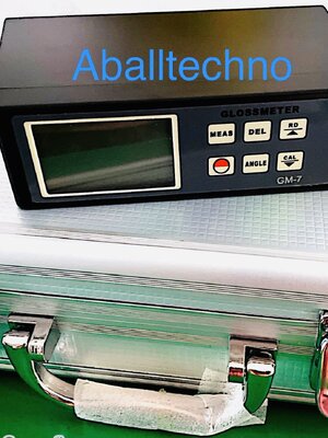 เครื่องวัดความเงา Gloss Mete GM-7 75°Gloss Meter (Inetgral Type)