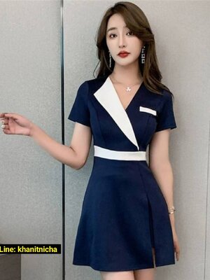 ชุดพนักงานนวด ชุดนวดสปา ชุดพนักงานเสริมสวย ซาวน่า