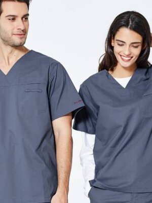 ชุดสครับ ชุดหมอผ่าตัด ชุดพยาบาลห้องผ่าตัด เอวยางยืด ระดับพรีเมี่ยม