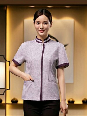 เสื้อแม่บ้าน พ่อบ้าน พนักงานทำความสะอาด