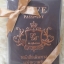 สมุดโน๊ต passport love ออกแบบได้ ปั้มทองแดง ผูกโบว์