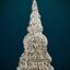 พระซุ้มระฆัง กรุวัดราษฎร์บูรณะ อยุธยา เนื้อชินเงิน