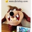 ตุ๊กตา Taz Mania - แทสมาเนียน 10 นิ้ว