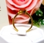แหวนพลอยบุษราคัม Yellow Sapphire ฝังเพชรแท้ ทรงแบเก็ต Baguette น้ำงาม ตรงบ่าสองข้าง ชูหัวแหวนให้โดดเด่น บนตัวเรือนทองแท้ทั้งตัวเรือน