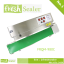 เครื่องปิดปากถุง แบบสายพานต่อเนื่อง เติมอากาศ แนวนอน รุ่น FRQM-980C แบบมีพิมพ์วันที่