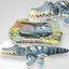 Crocodile โมเดลจระเข้ ของเล่นจระเข้ เดินได้ มีเสียง มีไฟ