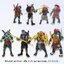 Figures Ninja Turtles - เต่านินจา เซ็ต 4 ตัว ขนาดความสูง 11-13 cm.