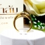 แหวนพลอยซาร์โวไรท์ Tsavorite สีสวยสด ประดับตกแต่งด้วยเพชรแท้เป็นลวดลายศิลปะสมัย Art Nouveau บนตัวเรือนทองแท้ทั้งตัวเรือน