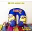 หมอนรองคอตัวยู MINIONS เม็ดโฟม