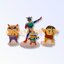 โมเดล ฟิกเกอร์ Shin-chan - ชินจังจอมแก่น ชุด 6 ตัว ขนาดความสูง 7-10 ซม.